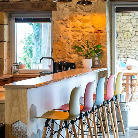 Villa Le Du Taureau Sainte-Gemme (Gironde)