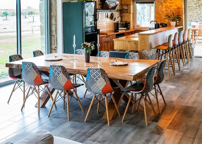 Villa Le Du Taureau Sainte-Gemme (Gironde)